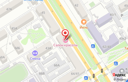 Продуктовый супермаркет Мария-Ра на проспекте Ленина, 43 на карте