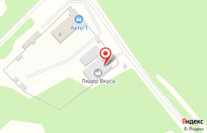 Производственная компания Лидер вкуса на карте