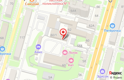 Оптовая фирма мир Инструмента на Октябрьской улице на карте