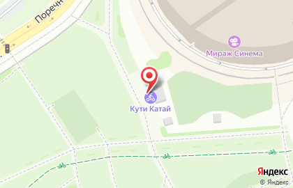Компания по прокату и аренде спортивного инвентаря КутиКатай на Поречной улице на карте