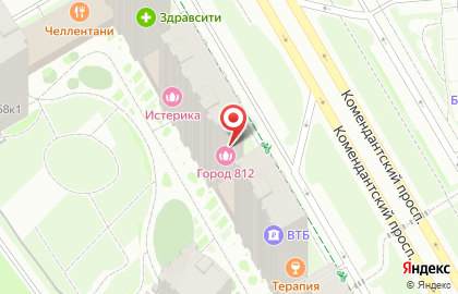 Детский спортивный гимнастический центр Bambini Gym на карте