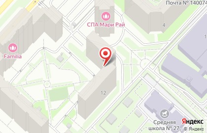 Компания Glonass на карте