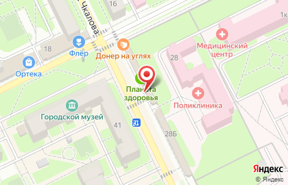Магазин Мясницкий ряд в Москве на карте