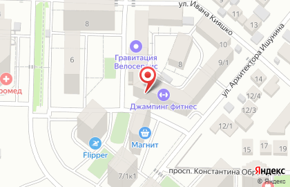 ООО КТК в Прикубанском округе на карте