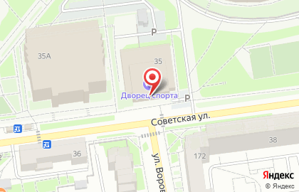 Все для плавания на карте