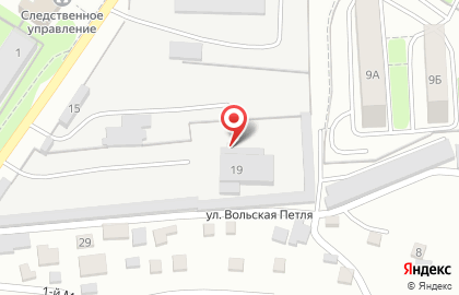 Производственная компания Сарко во 2-м Московском проезде на карте