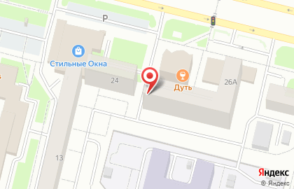 Пекарня Настоящая на карте