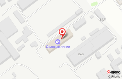 Транспортно-экспедиционная компания Деловые Линии на улице Строителей на карте