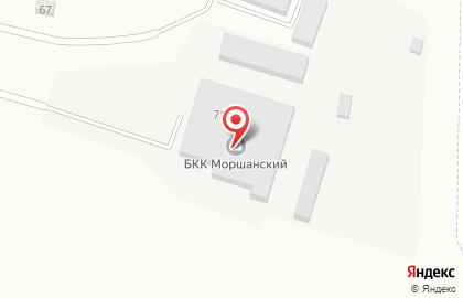 Моршанский, булочно-кондитерский комбинат на карте