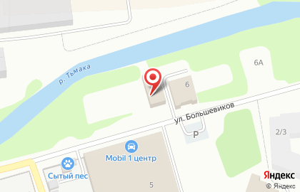 Автомойка, ООО Тачки на карте