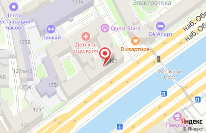 Продуктовый магазин Парус на карте