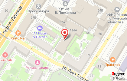 Рекорд в Центральном районе на карте