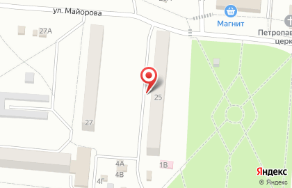 ООО Банкомат, ИКБ Совкомбанк на улице Майорова на карте
