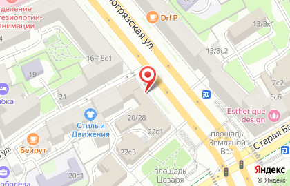 Салон цветов Зелень на карте