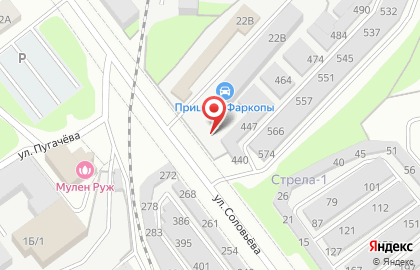 Автокомплекс, ООО на карте