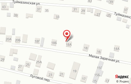 Луговик в Кировском районе на карте