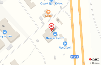 Оптово-розничная фирма Автоснаб в Мотовилихинском районе на карте
