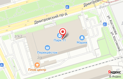 Автосалон Сервис Плюс на Тимирязевской улице на карте