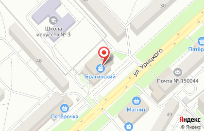 Художественный салон Этюд в Дзержинском районе на карте