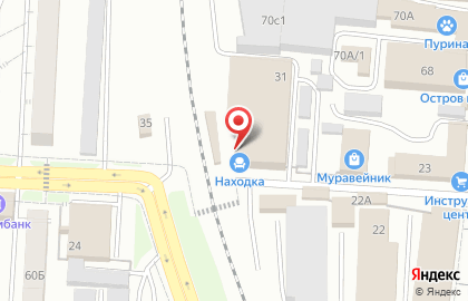 Мебельный салон Avanti на улице Полежаева на карте