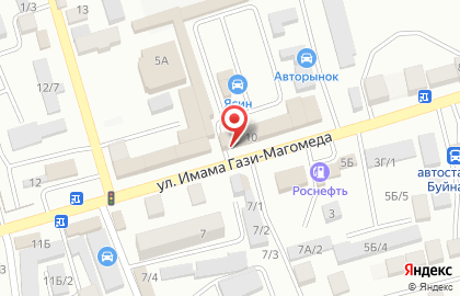 Гастроном в Махачкале на карте