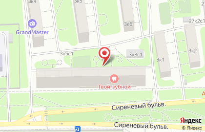 Васкос.ру - кондиционеры с установкой на Сиреневом бульваре на карте