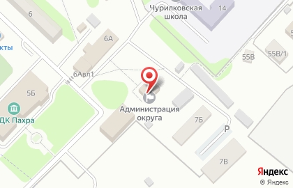 Страховая компания СберСтрахование в деревне Чурилково на карте