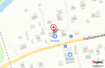 Садовый центр Хозяин на карте