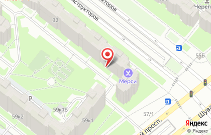 Гостиница для кошек Мята на карте
