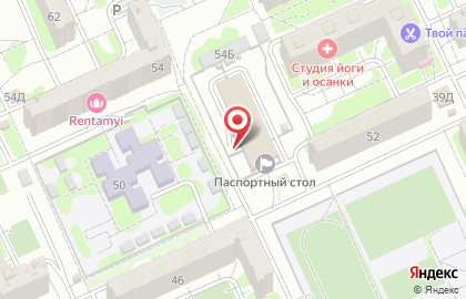 Отдел ГИБДД по Дзержинскому району на карте