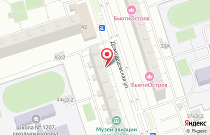 Аптека Генезис в Южном Орехово-Борисово на карте