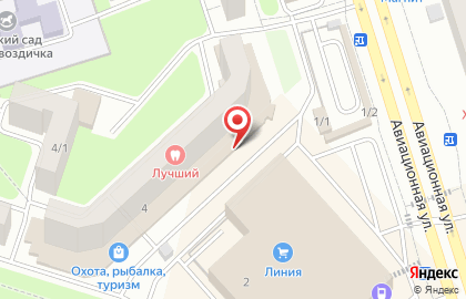 Салон парикмахерская в Брянске на карте