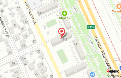 Броволог на карте