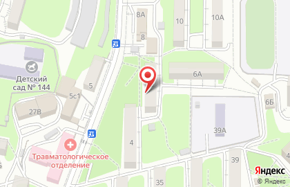 Магазин товаров для сада и дома Хозяюшка в Советском районе на карте