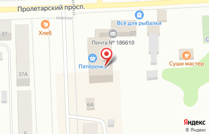 МегаФон в Петрозаводске на карте