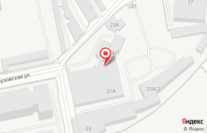 СТО Навигатор на улице Раевского на карте