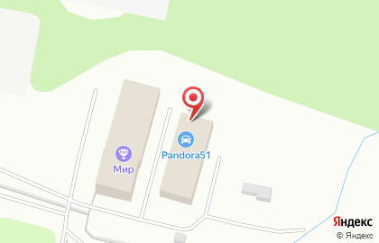Установочный центр Pandora51 на карте