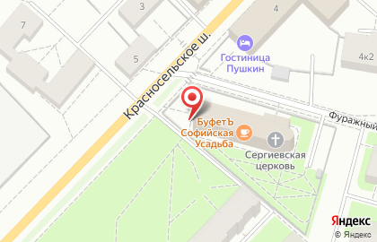 Музей гвардейских стрелковых полков Российской императорской армии на карте