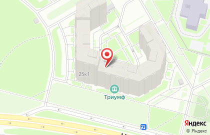 Частный детский сад Питер Пен в Приморском районе на карте