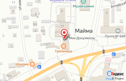 Парикмахерская на улице Ленина на карте
