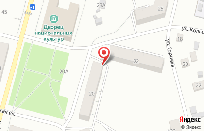 Аптека Фарм-Гарант на улице Кольцова на карте