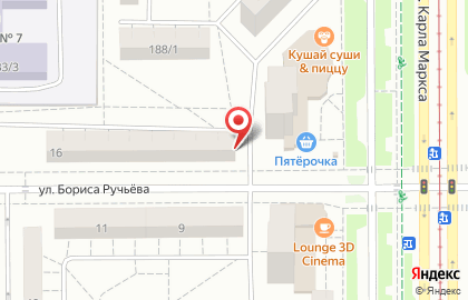 Фирменный магазин Ермолино в Орджоникидзевском районе на карте