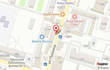 Мебельный салон Много Мебели на улице Пушкина на карте