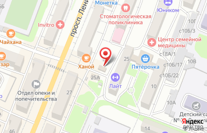 Продовольственный магазин Царство вкуса на карте