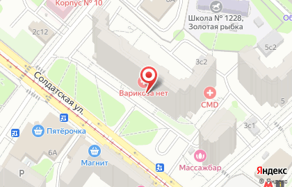 Студия наращивания ресниц Studio R. на карте