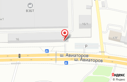 Промышленная площадка Красный Октябрь на карте