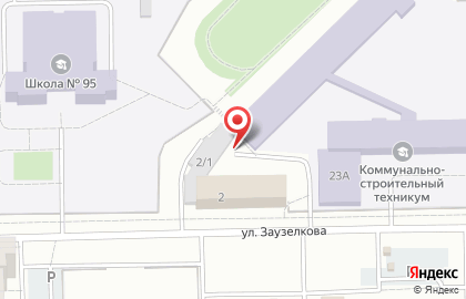 СТО в Кемерово на карте