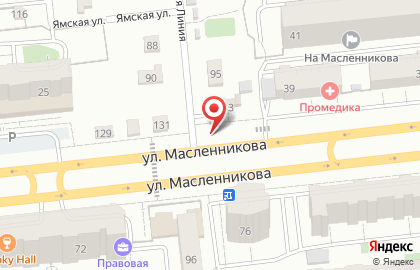 Строящиеся объекты, ООО СтройГрадОмск на улице 6-я Линия на карте