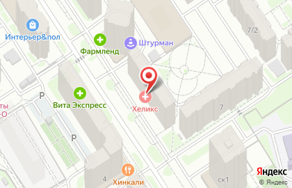 Студия Игоря Мелёхина на карте