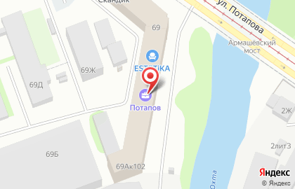 Компания Фулкрум на карте